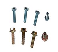 KS Tools 150.1124 Schroevenset voor wangen, 8-delig - thumbnail