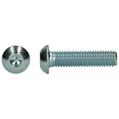 pgb-Europe PGB-FASTENERS | BZK-bolkopschroef 10.9 ISO 7380-1 M10x16 Zn | 200 st - 73801101010000096