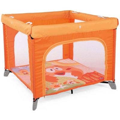 Chicco box Open Park junior 94x74 cm aluminium/polyester oranje