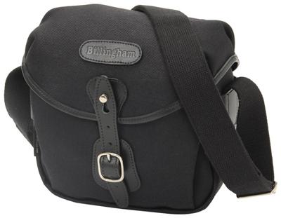 Billingham Hadley Digital black fibrenyte/black Billingham Hadley Digital black fibrenyte/black