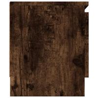 Tv-meubel met deur 102x30x36 cm gerookt eikenkleurig - thumbnail