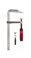 BESSEY GZ16-2K klem F-klem 16 cm Zwart, Rood, Roestvrijstaal - thumbnail