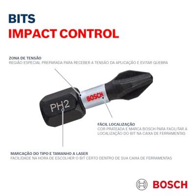 Bosch Accessories 2608522322 2608522322 T-bit T 15, T 20, T 25, T 30, T 40 1 set(s) Bosch Accessories 2608522322 2608522322 T-bit T 15, T 20, T 25, T 30, T 40 1 set(s)
