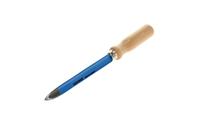 Gedore 132-150 holle driehoekschraper 150 mm 8779130 - thumbnail