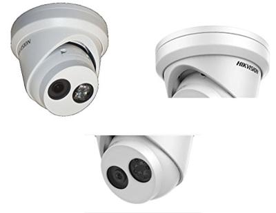 Hikvision Digital Technology DS-2CD2355FWD-I IP-beveiligingscamera voor binnen en buiten, wit 2944 x 1656 pixel