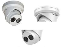 Hikvision Digital Technology DS-2CD2355FWD-I IP-beveiligingscamera voor binnen en buiten, wit 2944 x 1656 pixel - thumbnail