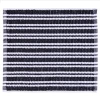 DDDDD DDDDD vaatdoek Stripe black 30 x 30 cm - thumbnail