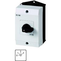 Eaton T0-3-15131/I1 Trapschakelaar Met schild 20 690 V 1 x 45 ° Zwart 1 stuk(s) Single - thumbnail