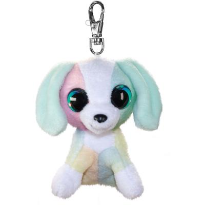 Lumo Stars sleutelhanger Lumo hond Spotty multicolor 8,5 cm