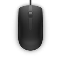 DELL bekabelde muis - MS116 - zwart - (RTL BOX) - thumbnail
