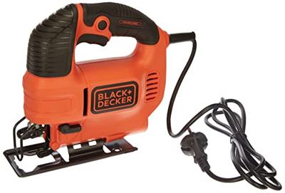 BLACK+DECKER KS701PEK 520W Pendeldecoupeerzaag | In koffer | 1x Zaagblad - KS701PEK-QS