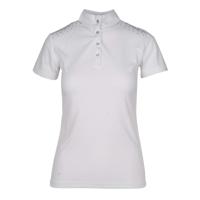 Mondoni Janell wedstrijdshirt wit maat:xl - thumbnail