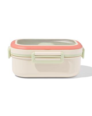 HEMA Saladebox 21.3x14.8x9.3cm beige (beige)
