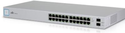 Ubiquiti Networks UniFi US-24 netwerk-switch Managed Gigabit Ethernet (10/100/1000) 1U Wit Ubiquiti Networks UniFi US-24 netwerk-switch Managed Gigabit Ethernet (10/100/1000) 1U Wit