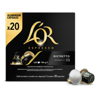 L&apos;OR Espresso Espresso Ristretto - 20 koffiecups - thumbnail