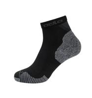 Odlo Ceramicool Run Runningsok Black 42-44 - thumbnail