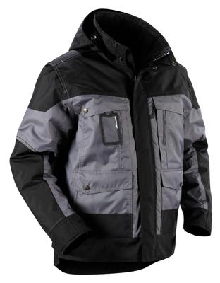 Blaklader winterjas 4886-1977 grijs/zwart mt XL