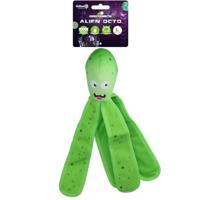 Dog Comets Alien Octo Green L - thumbnail