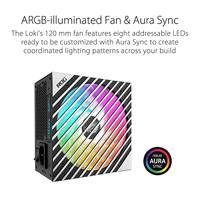 Asus ROG Loki SFX-L 850W Platinum PC-netvoeding 850 W SFX 80 Plus Platinum - thumbnail