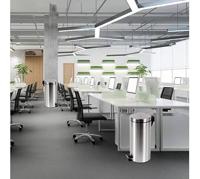 Pedaalemmer brasq 30 liter rvs - thumbnail