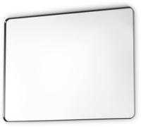 Royal plaza Intent spiegel rechthoekig ronde hoeken 80x60 mat goud - thumbnail