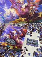 World of Warcraft Puzzle - Dragonflight (1000 pieces) - thumbnail