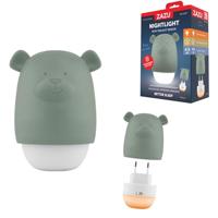 ZAZU Nachtlamp Benny de beer Groen - thumbnail
