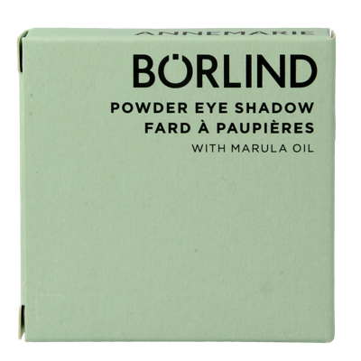 Borlind Eyeshadow powder matt graphite 1 Stuks
