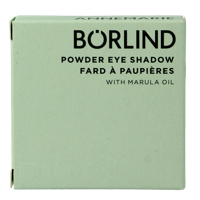 Borlind Eyeshadow powder matt graphite 1 Stuks - thumbnail