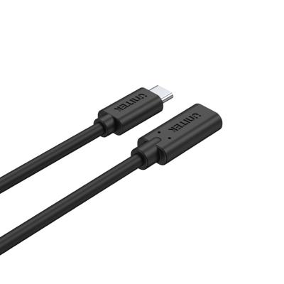 UNITEK C14086BK-1.5M USB-kabel USB 3.2 Gen 2 (3.1 Gen 2) USB C Zwart