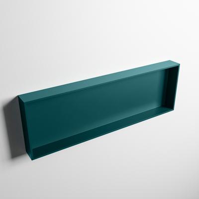 MONDIAZ EASY Nis 89,5x29,5cm in solid surface kleur Smag | Smag. 1 vak geschikt voor in- of opbouw MONDIAZ EASY Nis 89,5x29,5cm in solid surface kleur Smag | Smag. 1 vak geschikt voor in- of opbouw