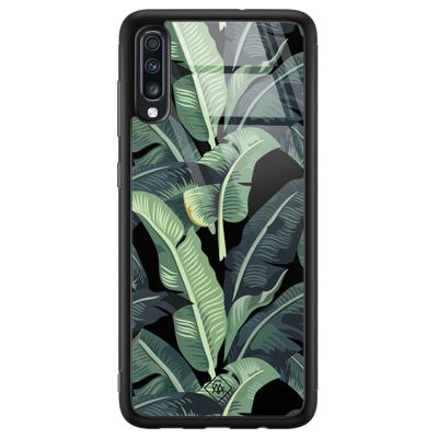 Samsung Galaxy A50 glazen hardcase - Bali vibe