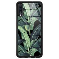 Samsung Galaxy A50 glazen hardcase - Bali vibe - thumbnail