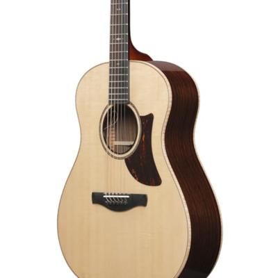Ibanez AAM780E Platinum Collection Natural High Gloss elektrisch-akoestische westerngitaar met hardshell case - thumbnail
