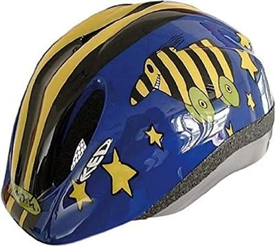 BIKE FASHION kinder fietshelm "janosch tijgereend" helmet janosch tigerente s