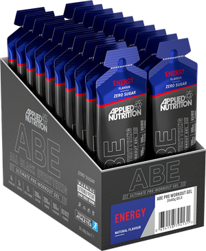 Applied Nutrition ABE Pre-Workout Gel Energy (20 x 60 ml) Applied Nutrition ABE Pre-Workout Gel Energy (20 x 60 ml)
