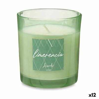 Geurkaars Acorde Lotus Bloem 120 g (12 Stuks)