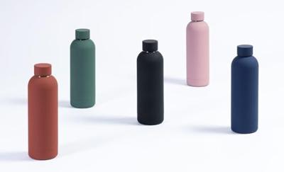 Sareva Thermosfles / Thermosbeker / Waterfles - Zwart - 500 ml Sareva Thermosfles / Thermosbeker / Waterfles - Zwart - 500 ml