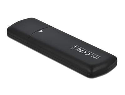 DeLOCK 42633 External USB Type-C© Combo Enclosure for M.2 NVMe PCIe or SATA SSD interfacekaart/-adap DeLOCK 42633 External USB Type-C© Combo Enclosure for M.2 NVMe PCIe or SATA SSD interfacekaart/-adap