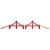 BRIO World - Dubbele hangbrug baan - thumbnail