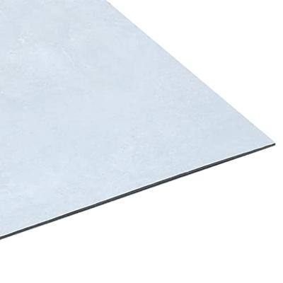 Vloerplanken zelfklevend 5,11 m PVC wit marmerpatroon Vloerplanken zelfklevend 5,11 m PVC wit marmerpatroon