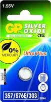GP Batteries 040UP357C1 Horloge-batterij 357 SR44W/1,55 V - thumbnail