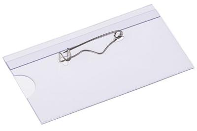 Badge Europel met speld 75x40mm | 24 stuks