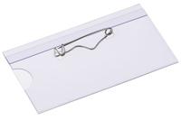 Badge Europel met speld 75x40mm | 24 stuks - thumbnail