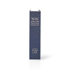 Nedis Kluis | Boekenkluis | Sleutelslot |1.6 l | Blauw / Zilver | 1 stuks - BOOKSEDM01BU BOOKSEDM01BU