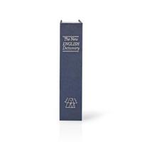 Nedis Kluis | Boekenkluis | Sleutelslot |1.6 l | Blauw / Zilver | 1 stuks - BOOKSEDM01BU BOOKSEDM01BU - thumbnail