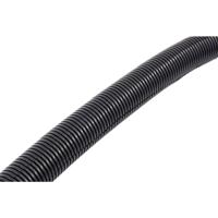 KSS PAO-29 Beschermslang (ribbelslang) Zwart 27.90 mm per meter - thumbnail