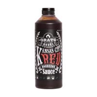 Grate goods Kansas city red barbecue sauce 775 ml - thumbnail