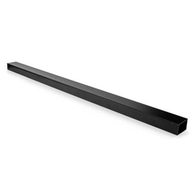 Kabelmanagement | Buis | 1.10 m | 1 Stuks | Maximale kabeldikte: 40 mm | Aluminium | Zwart Kabelmanagement | Buis | 1.10 m | 1 Stuks | Maximale kabeldikte: 40 mm | Aluminium | Zwart