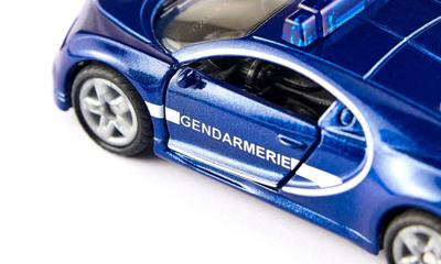 Siku 1541 Bugatti Chiron Gendarmerie Siku 1541 Bugatti Chiron Gendarmerie